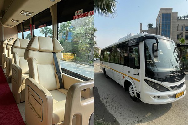 22 Seater Traveller Rent Hyderabad